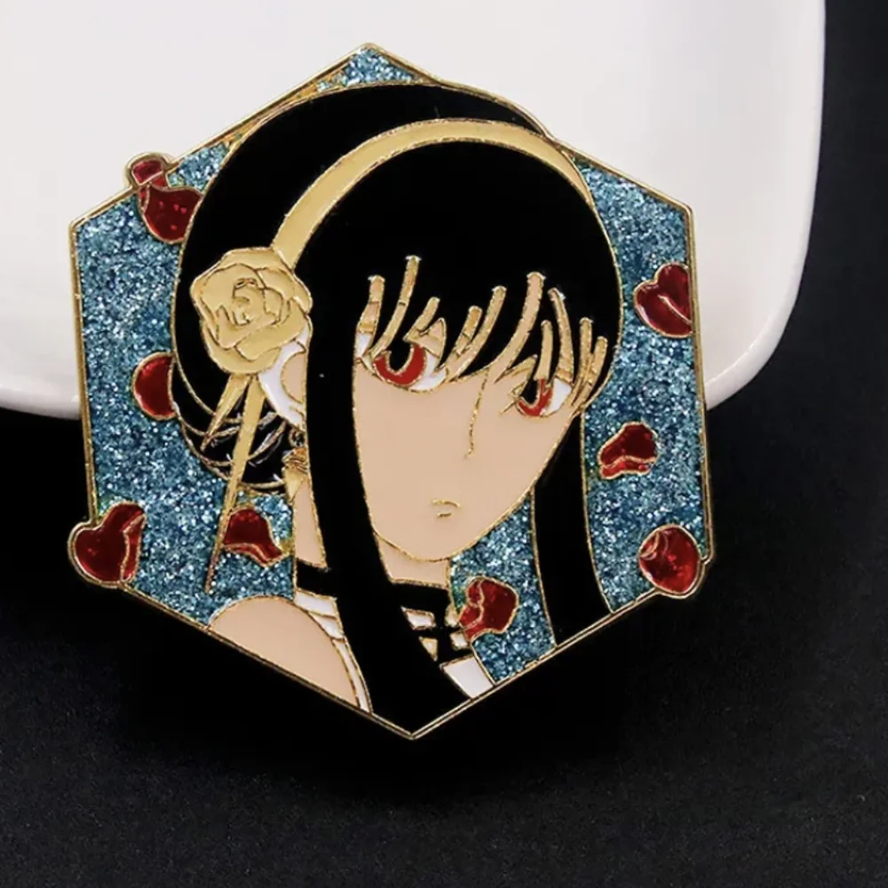 Anime Spy x family Yor Forger backpack pin 🎒